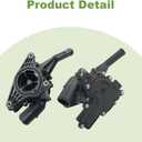 WMPHE Coolant Thermostat Housing Compatible with Hyundai 1.6L L4 2020-2023 Replacement for 25600-2M052 256002M052