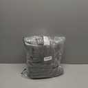 Bedsure GentleSoft Sherpa Fleece Throw Blanket for Couch - Thick and Warm Christmas Blanket for Winter, Soft Fuzzy Plush Throw Gifts for Women and Men, Grey, 50x60 Inches