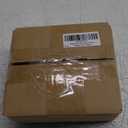 DearHouse 2 Pack Fall Garland Maple Leaf, 5.9Ft/Piece 7 Colors Hanging Vine Garland Artificial Autumn Foliage Garland Thanksgiving Decor for Home Wedding Fireplace Party Christmas (Brown)