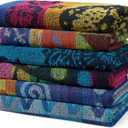 Ben Kaufman Terry Beach & Pool Towel - Large Cotton Towels for Pool, Beach, Bath, Gym & More - Soft, Absorbent & Oversized Beach Towel Bundle - Multipack with Assorted Colors - 30 x 60 (6-Pack)