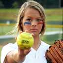 6 x EyeBlack BattlePaint Bright Colored Under Eye Black Grease for Pro Athletes and Super Fans Baseball, Softball, Football 1 Stick Blue