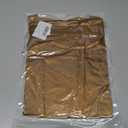 Nfsion Tops for Women Silk Satin Cap Short Sleeve Blouse Square Neck Shirts Business Casual Outfits (Gold, M)