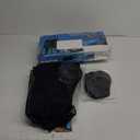 Snorkeling Gear for Adults Men Women,4 in 1 Snorkel Set with Panoramic View Diving Mask Anti-Fog Anti-Leak,Dry Top Snorkel,Fins and Travel Bag for Swimming,Snorkeling and Travel Diving (BLUE)