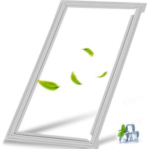 Upgraded ADX72930461 Refrigerator Door Gasket Replacement Compatible with LG Kenmore LFX31945ST LFX25991ST, 4017 Unbent PS11732674 Fridge Gasket Replace ADX72930414 ADX72930453 Door Seal