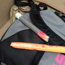 STX Exult Rise Girl's Lacrosse Starter Set with Stick, Goggles & Backpack (Pink)