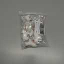 9Pcs Christmas Miniature Polar Bear Adornment Creative Bear Micro Landscape Ornament Desktop Decoration (Random Style) Home Decor