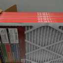 Filtrete 17.5x29.5x1 AC Furnace Air Filter, MERV 11, MPR 1000, Micro Allergen Defense, 3-Month Pleated 1-Inch Electrostatic Air Cleaning Filter, 6 Pack (Actual Size 17.19x29.19x0.81 in)