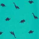 Simple Joys by Carter's Baby Boys' 3-pack Rompers (Green Dinosaur/Navy Stripe/Yellow Stripe)