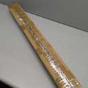 ANMINY 30 Strands Beaded Curtains Doorways Iridescent Crystal Door Beads Curtains High-Density Acrylic Hanging Doorway String Curtains for Window Living Room Wedding 35" x 79" - Oval Beads : Home & Kitchen