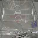 W Home Wall/Door Mounted Pot Lids Rack