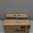 Homemate Heated Blanket Electric Throw - 50"x60" Heating Blanket Throw 1/2/4/6/8 Hours Auto-Off 10 Heat Level Over-Heat Protection Flannel Sherpa ETL Certification (01 - Light Grey)