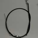 GXARTS 36" LS Throttle Cable Compatible with Chevrolet 1997-2007 LS1 Engine 4.8L 5.3L 5.7L 6.0L LS Swap Fuel Line Kit Carburetor Accelerator Cable Braided Throttle Cable for Most Throttle Components