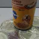 Pedigree Chopped Ground Dinner Wet Dog Food, Chicken, 13.2 oz, 12 Count 100% complete & balanced, slow cooked with real chicken, supports lean muscles, serve as topper or complete meal, (EXP 07/11/28)
