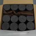 2 Pack Under Door Draft Stopper  Bottom Door Gap Filler & Seal  Fits 30” to 36” Door, Block Cold Air, Noise, Sound, Wind, Bugs, Easy to Install, Double Side Block, No Adhesive, Brown