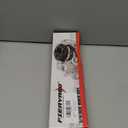 FieryRed 3/16” Winch Rope Cable,50 FT 8500 LBS ATV/UTV Synthetic Winch Rope, Winch Line Replacement with Protective Sleeve Suits for 2000 to 3500 LBS Winch, Orange/Black/Grey 