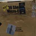 Aurora Commercial Grade 200-Sheet Auto Feed High Security Micro-Cut Paper Shredder/ 60 Minutes/Security Level P-5