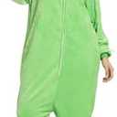 Amazon.com: SCOPUCI Unisex Adult Animal Onesie Pajamas, Mens Womens Flannel Halloween Cosplay Costume/Homewear/Sleepwear (Green, Large) : Clothing, Shoes & Jewelry Large