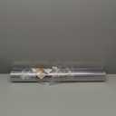 Frosted Table Cover Protector 24 x 72 Inch, 1.5mm Thick Plastic Desk Protector Mat, Rectangular Waterproof PVC Placemats, Transparent Mat for Desktop, Dining Room Table, Office Writing Desk