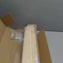 LazBlinds Cordless Bamboo Roman Shades, Privacy Window Treatment, Roll Up Bamboo Blinds for Windows, 31'' W x 60'' H (Privacy-dp-natural)