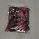 Malier Winter Coat for Dogs - Classic Plaid Fleece Cold Weather Jacket With Pocket, Windproof Warm Vest Clothes for Small Medium Large Dogs (Red, Medium)