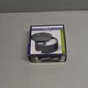 Salt and Pepper Bowl/Dual Compartment Cellar with Swivel Top for Salt, Spice and Herbs Storage (Black)