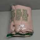 Simplebrand Ava Blush Short Blackout Curtains for Bedroom 54 Inches Long 2 Panels Set, Solid Thermal Insulated, Energy Saving Window Treatment Curtains Blackout Drapes, W40 x L54 Inch, Blush