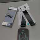 ESR 3 Pack 9H+ Glass for iPhone 17 Pro Screen Protector,[Military-Grade Shatterproof], with AR Anti-Reflective Technology, Armorite Ultra-Tough Tempered Glass with Ultra Fit Tray