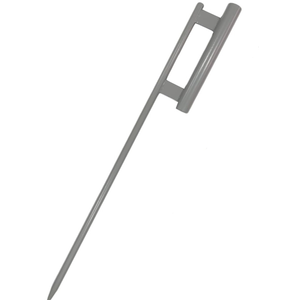 30in Heavy Duty Ground Spike for Flag Pole,Swooper Flutter Flag Hardware 