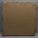 Large Ottoman Wood Trays, Wooden Serving Tray with Handles, Large Ottoman Tray, Square Wooden Serving Tray for Coffee Table, Living Room and Kitchen, 24 x 24 inch