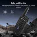 Retevis RT68H Walkie Talkies for Adults,2 Way Radio Long Range, Intuitive,Channel,Power Display,VOX Hands Free,Keylock,Rugged Two Way Radios with USB Charging Base,for Trip Camping Hiking (2 Pack)