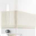 Lifewit Rice Dispenser 25 Lbs(11.3kg), Rice Storage Container Sealed Moisture Proof with Measuring Cup for Kitchen Pantry Household, BPA-Free, 1 Pack Clear