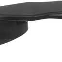 Veemoon Computer Desk Arm Rest Arm Elbow Rest for Desk Support Easy Punch Installation