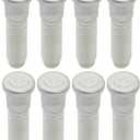 M14 x 1.5 Wheel Stud Compatible with Ram 2500 3500 2012-2019 8PCS Front or Rear Wheel Studs Replace 6509866AA