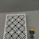 Doorbell Chime Cover Box Only, Modern & Decorative Covers for Indoor Chimes, Universal Fit for any Door Bell - White Aesthetic Wooden Design - Easy to Install with included Screws