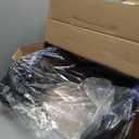 Drive Medical Rollator Walker with Seat - Stable Mobility Support - Height Adjustable - Durable Steel Frame Construction - Smooth 7.5" Wheels - Foldable - 350 Lb Limit - Blue