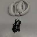 Belkin SoundForm Isolate Bluetooth Over-Ear Headphones - Hybrid Active Noise Cancelling Headphones - Wireless w/ 60H Playtime, Fast Charging & CloudCushion Ear Cups for Travel, Home, or Office - Sand