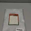 Amazon.com: blunique Christmas Tablecloth for Rectangle Table, 52 x 70 in Premium Spill-Proof Holiday Table Cloth with Shiny Metallic Yarn, Washable Silver Snowflake Table Cover Christmas Decorations for Party : Home & Kitchen