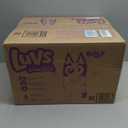 Luvs Size 4 Baby Diapers, Platinum Protection Bluey Diapers for Day & Night, Size 4, 198 Count 