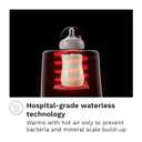 Baby Brezza AirSwirl Waterless Baby Bottle Warmer - Hospital-Grade Safe Warming for Breastmilk + Formula - No Hot Spots, No Water - Works with Nearly All Bottles