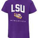 Ultra Game Youth NCAA Official Super Soft Supreme T-Shirt, Size L