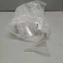 10 Pcs Clear Plant Watering Globes,Plastic Self-Watering Bulbs,Flower Automatic Watering Device,Garden Waterer for Plant Indoor Outdoor (5 Large+5 Small)