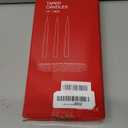 14 Pack Tall Red Taper Candles - 10 Inch Red Dripless, Unscented Dinner Candle - Paraffin Wax with Cotton Wicks - 8 Hour Burn Time.