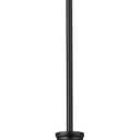 Emak Modern Pendant Lights Kitchen Island, Black Pendant Light with 10 Inch Clear Glass Shade, Farmhouse Hanging Light Fixture for Kitchen Island, Dining Room, Bathroom, Bar, PL131-BK-CG