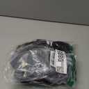 Dog Hoodie Security Clothes 4 Legs Jumpsuit Sweatshirt Hoodies Soft & Warm Dog Outfit Pullover Dog Winter Clothes Sweater for Small Medium Large Dogs Cats (Black, XX-Large)