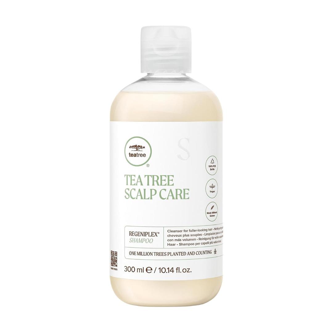 Tea Tree Scalp Care Regeniplex Shampoo, Thickens + Strengthens, For Thinning Hair