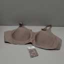 Womens Wireless Jelly Balconette Bra No Underwire Seamless Push Up Bras Mesh Sexy Deep V Everyday Tshirt Bra (XXL)