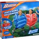 BANZAI: Bump N' Bounce Body Bumpers, A Game of Bumping & Bopping, 2 Bumpers Included in Red & Blue, Fun & Safe Cushion Inflatable Surface, For Ages 4 and up, Bumpers