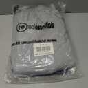 Real Essentials 3 Pack: Men's Soft Lounge Sleep Joggers - Pajama Pants Drawstring & Pockets (Available in Big & Tall) (L)