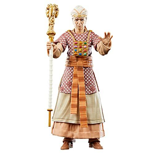 Indiana Jones Hasbro and The Raiders of The Lost Ark Adventure Series René Belloq (Ceremonial) Toy,6-Inch Action Figures,4 and Up