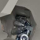 3/8 High Flow Air Hose Fittings Set, 3PCS 3/8 Body I/M Industrial Air Coupler and 6PCS 3/8 Body Air Plug with 3/8 Inch NPT Threads Size, 10PCS Air Compressor Accessories Quick Connect Set